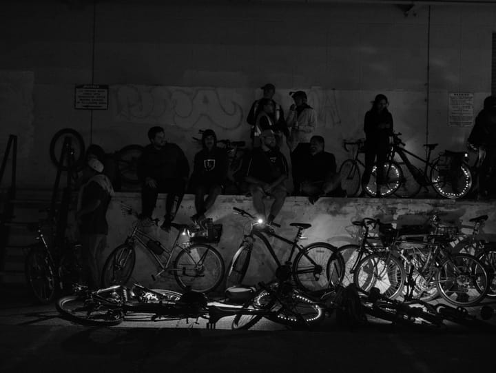 Bike party! July 2025
